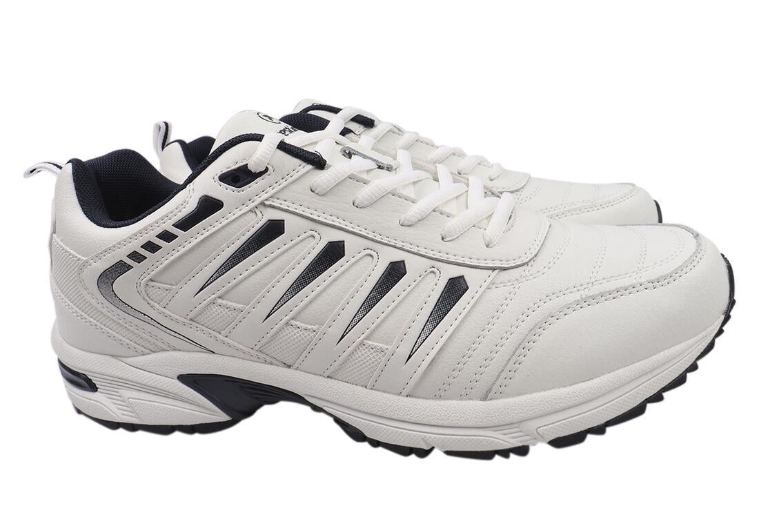 Кроссовки мужские Restime р. 46 Белый (141-21DK 46) Кроссовки мужские Restime р. 46 Белый (141-21DK 46)