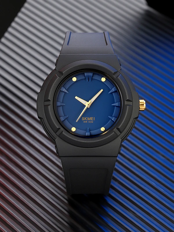 Наручные часы Skmei 2011BKBU Black/Blue - фото 4