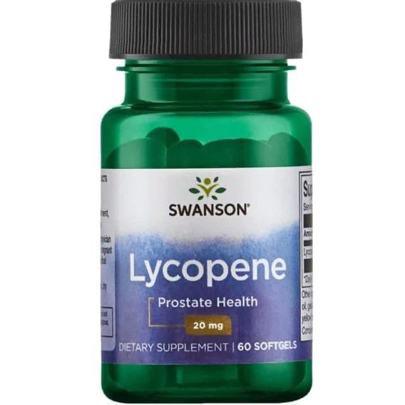 Ликопин Swanson Lycopene 20 мг 60 Softgels (SWA-01950)