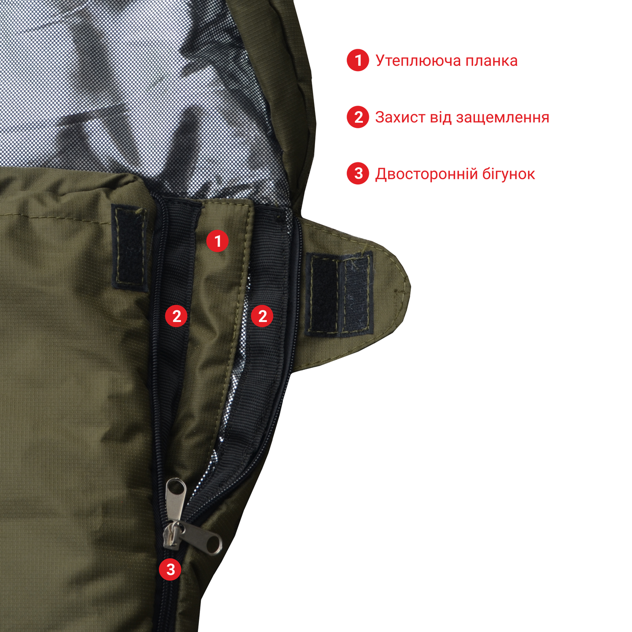 Спальный мешок зимний DERBY армейский с чехлом 240х90 см (2368424042) - фото 8 Спальный мешок зимний DERBY армейский с чехлом 240х90 см (2368424042) - фото 8