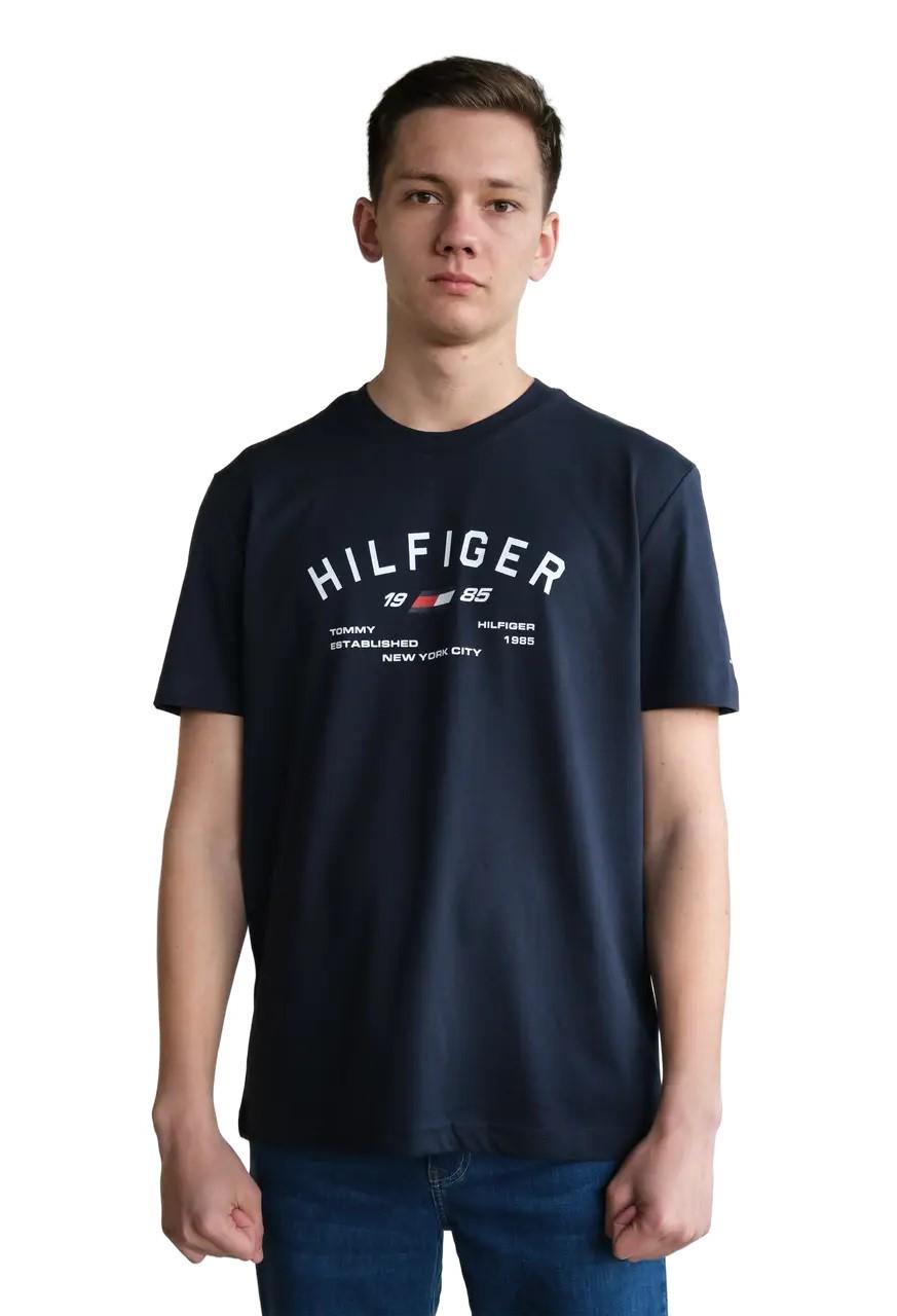 Футболка чоловіча Tommy Hilfiger TH-7098 XL Navy (10496726)