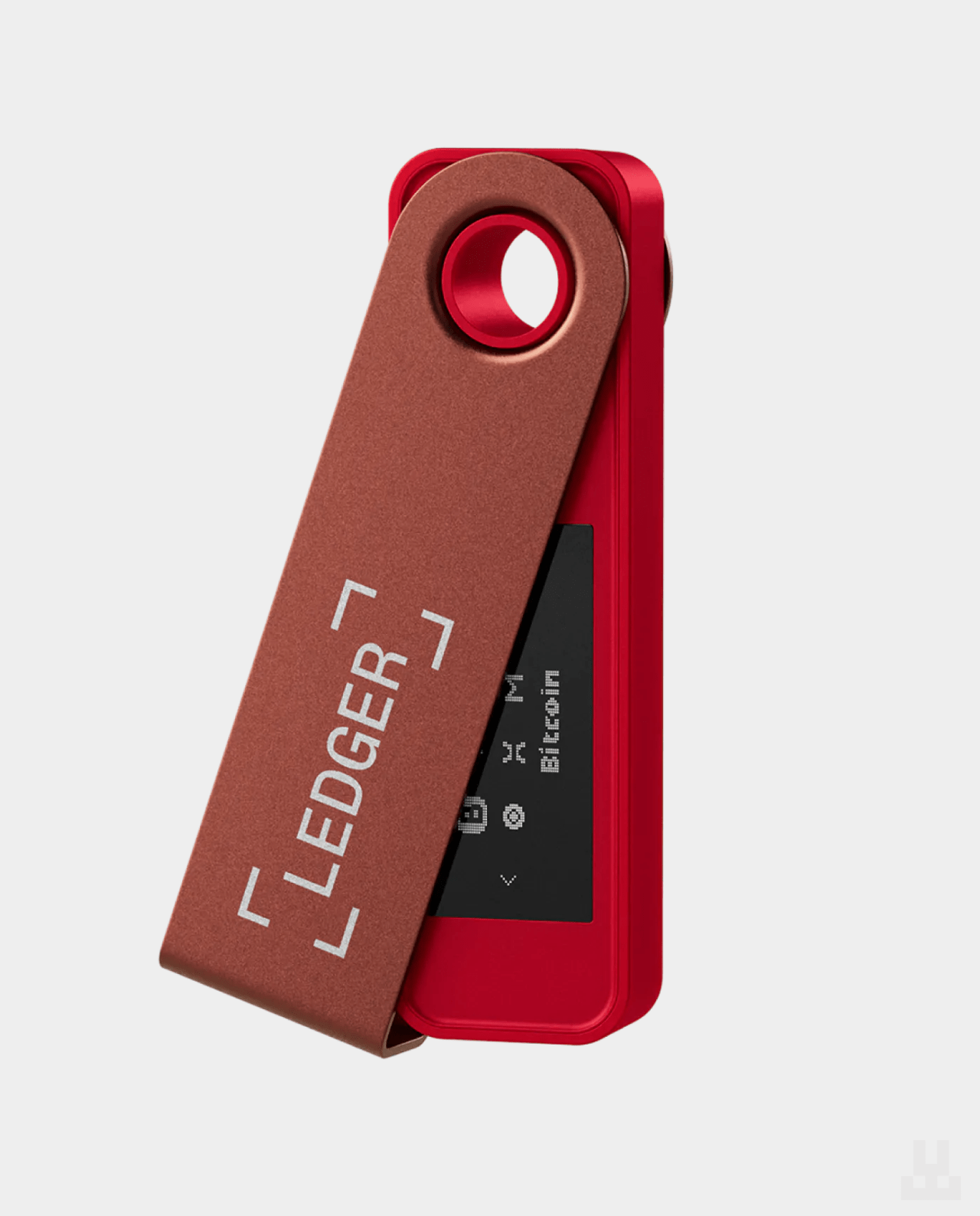 Криптокошелек Ledger Nano S Plus Ruby Red (32876)
