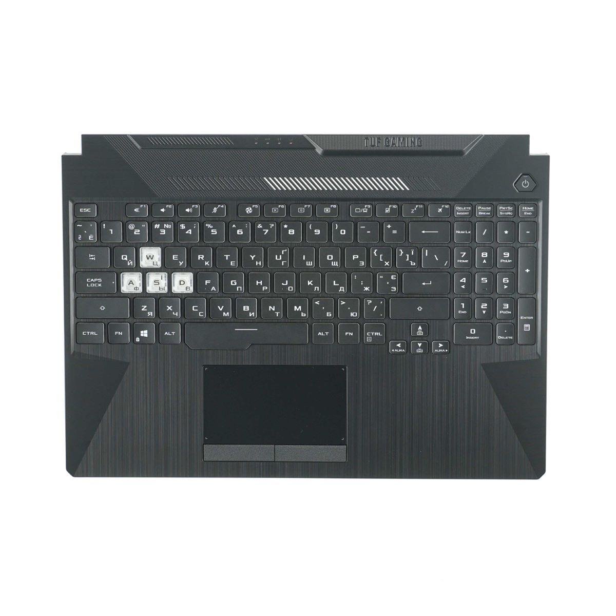 Топкейс с клавиатурой для ноутбука TUF Gaming Asus 90NR03L1-R31UA0 (30837730)
