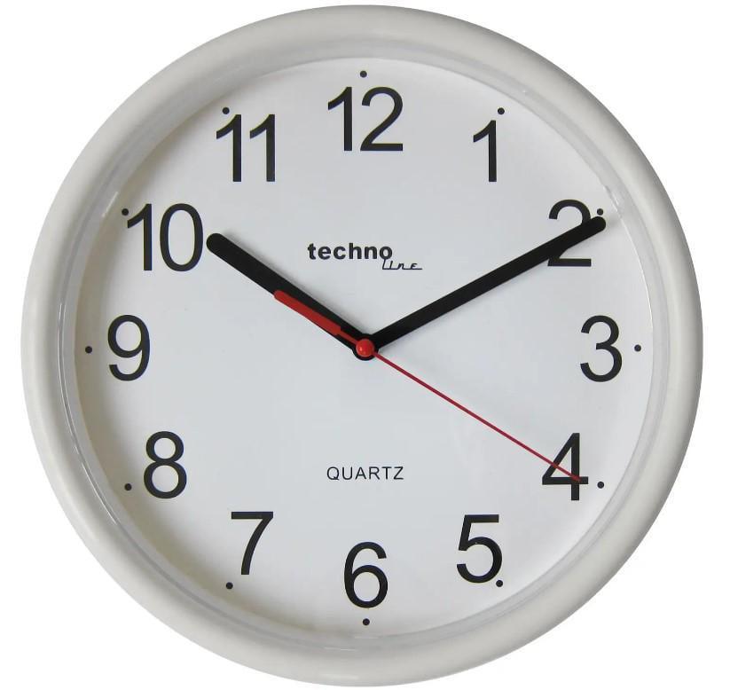 Часы настенные Technoline WT600 White (DAS301794)