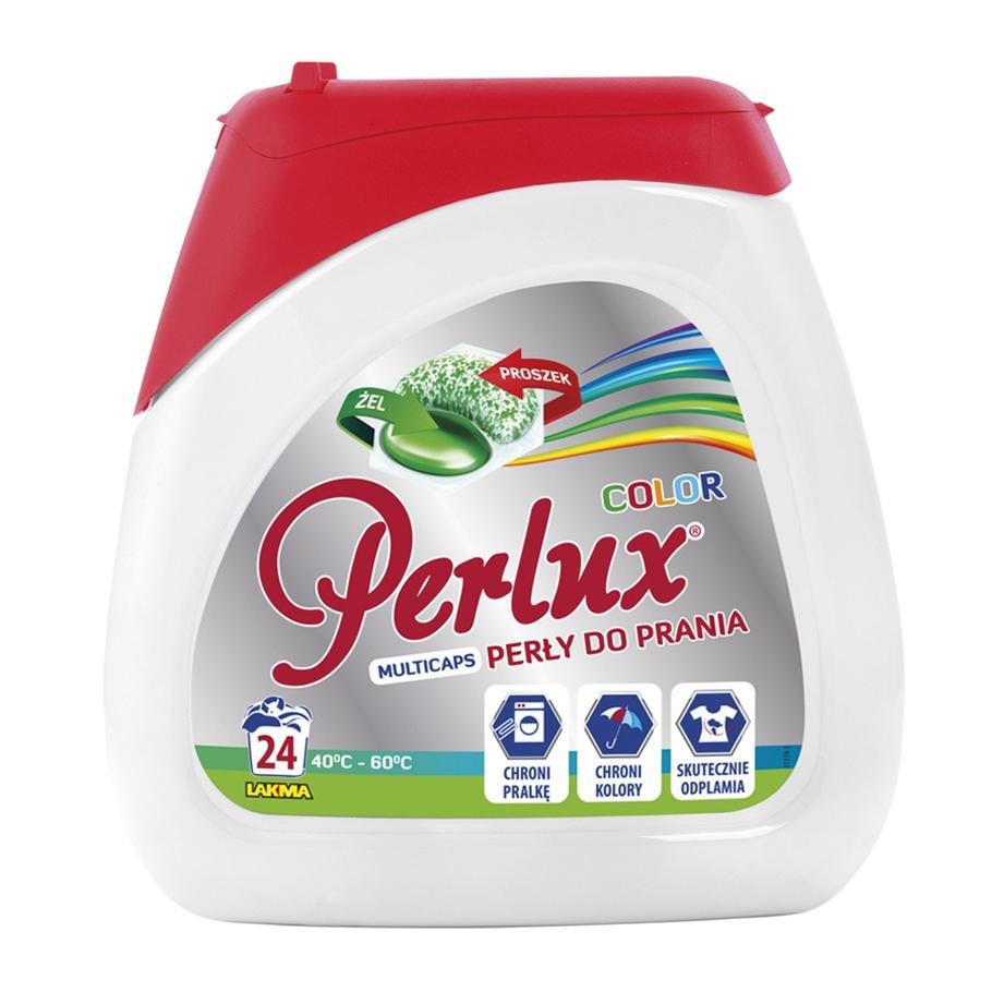 Капсулы для стирки PERLUX COLOR 24 шт. (50606943245)