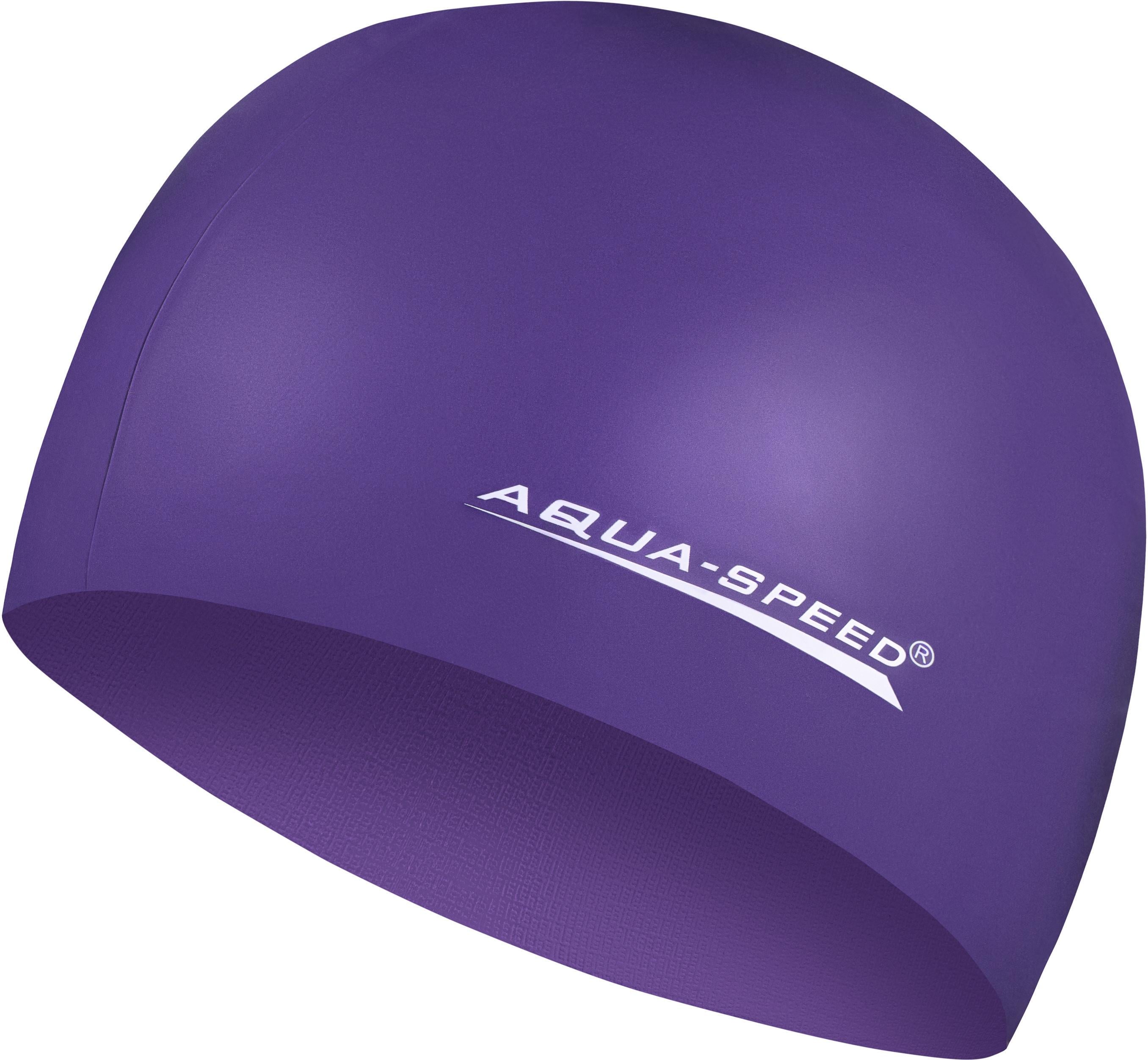 Шапка для плавания Aqua Speed Mega 100-09 Фиолетовый (5908217635457)