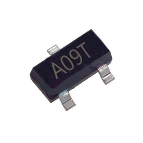 Чип AO3400A AO3400 A09T SOT23 транзистор mosfet N-канальный (4320)