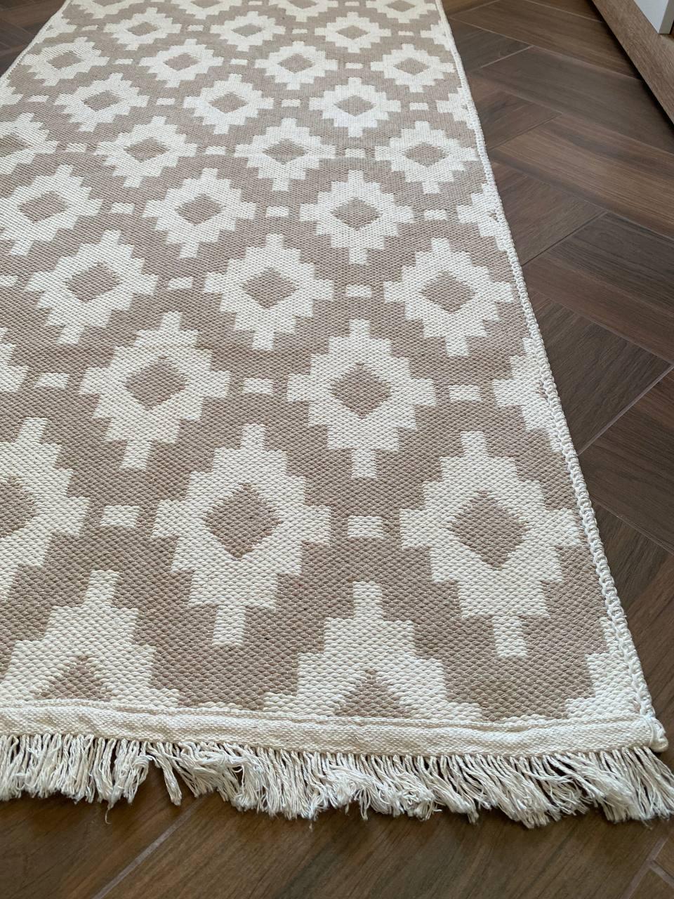 Ковер Canary Carpet Kara 136 80х200 см Cream/Beige (13486748) - фото 3 Ковер Canary Carpet Kara 136 80х200 см Cream/Beige (13486748) - фото 3