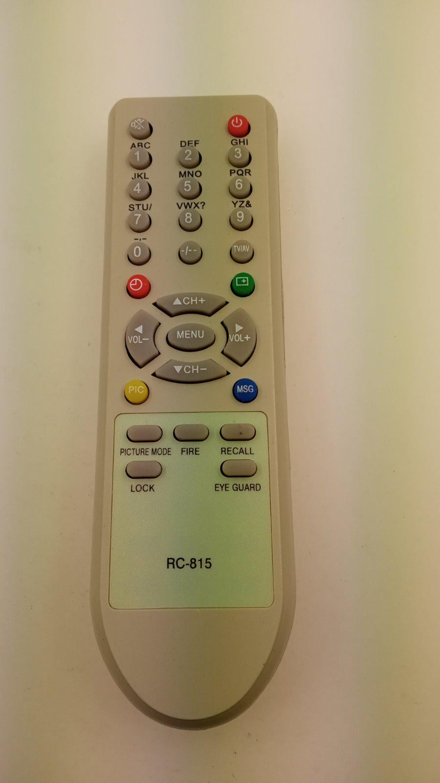 Пульт для Meredian/Shivaki RC-815 (10075)