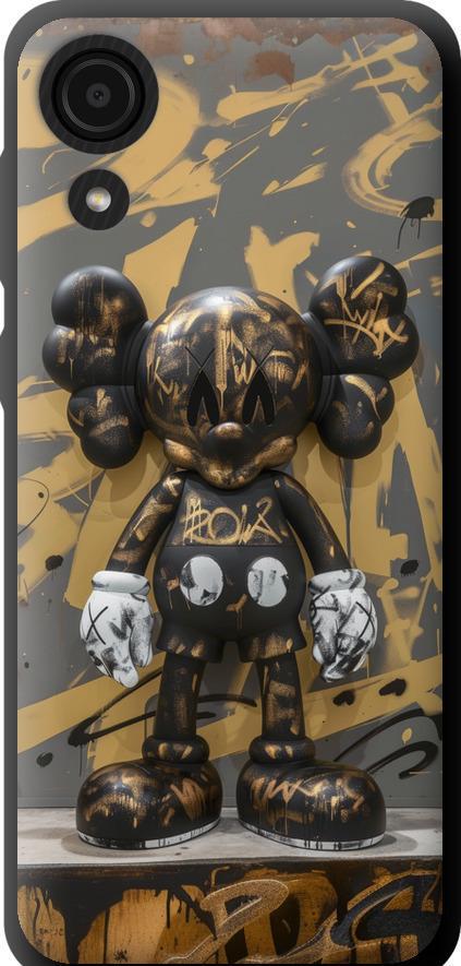 Чехол на Samsung Galaxy A03 Core A032F Bronze kaws (6097b-2539-42517)