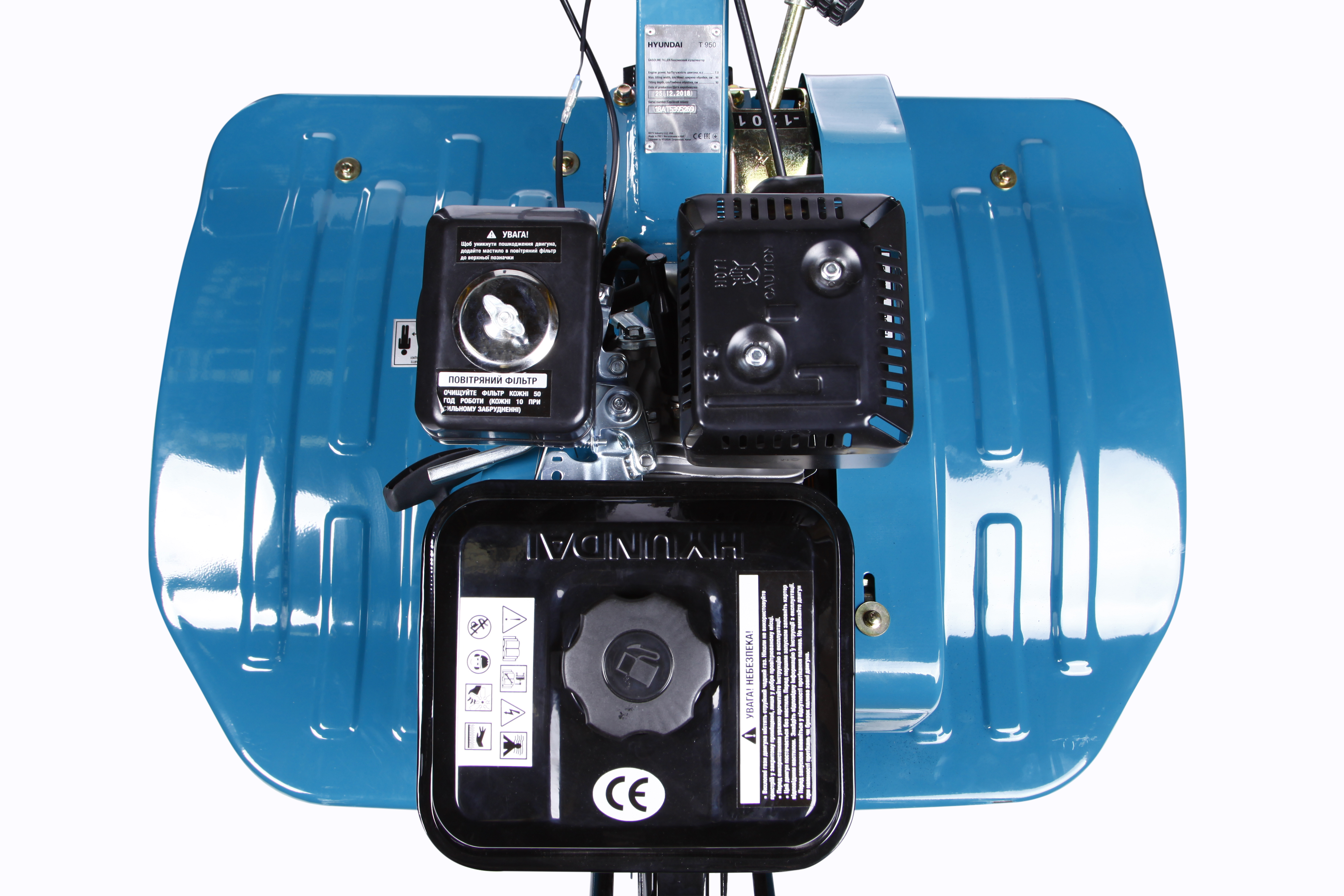 Культиватор Hyundai T 950 (9178) - фото 10 Культиватор Hyundai T 950 (9178) - фото 10