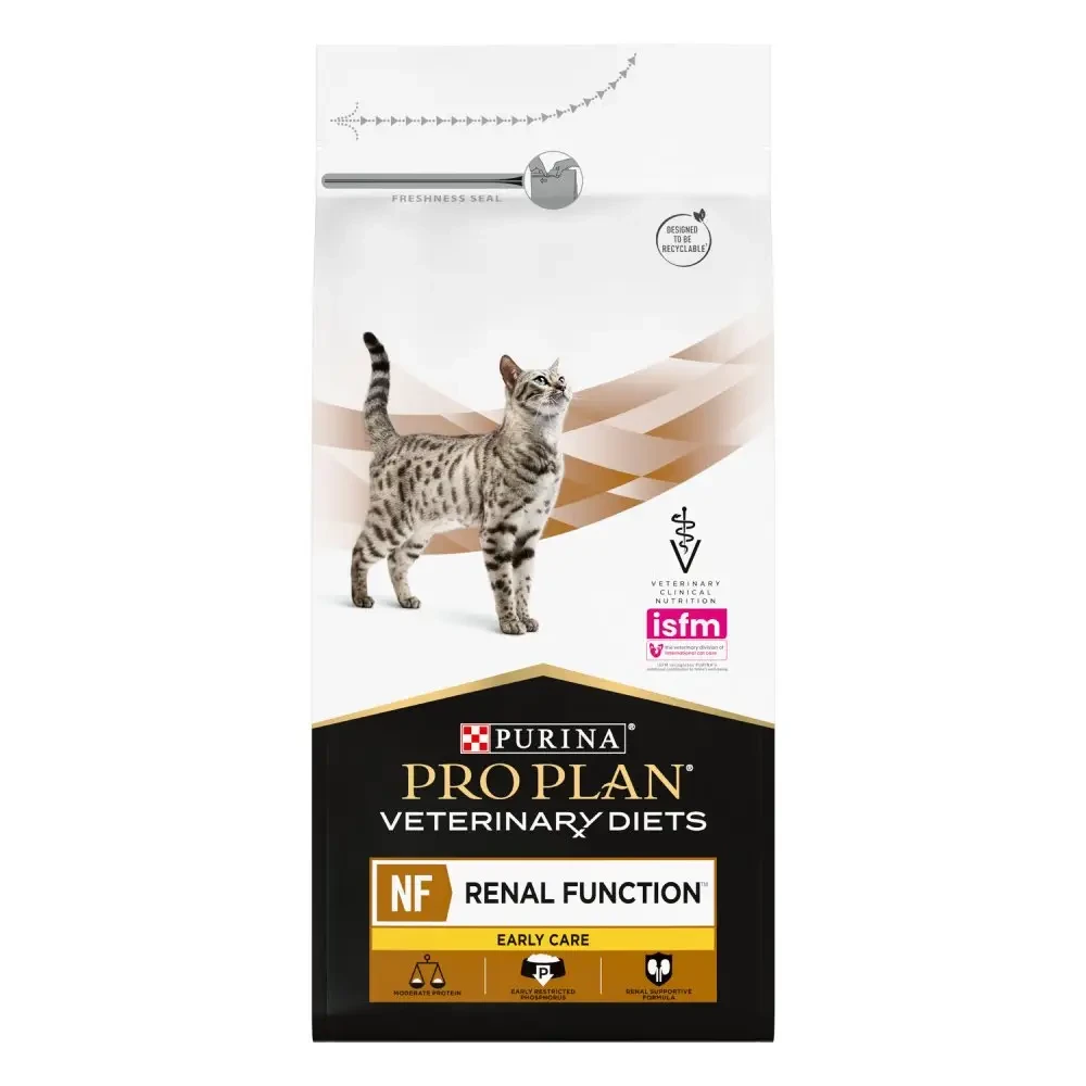 Сухий корм для котів Pro Plan Veterinary Diets NF EarCare курка 1,5 кг (7613287882295)