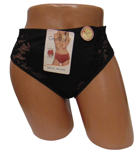 Женские трусы Gericoll 0232 XL Черный (1767290434)