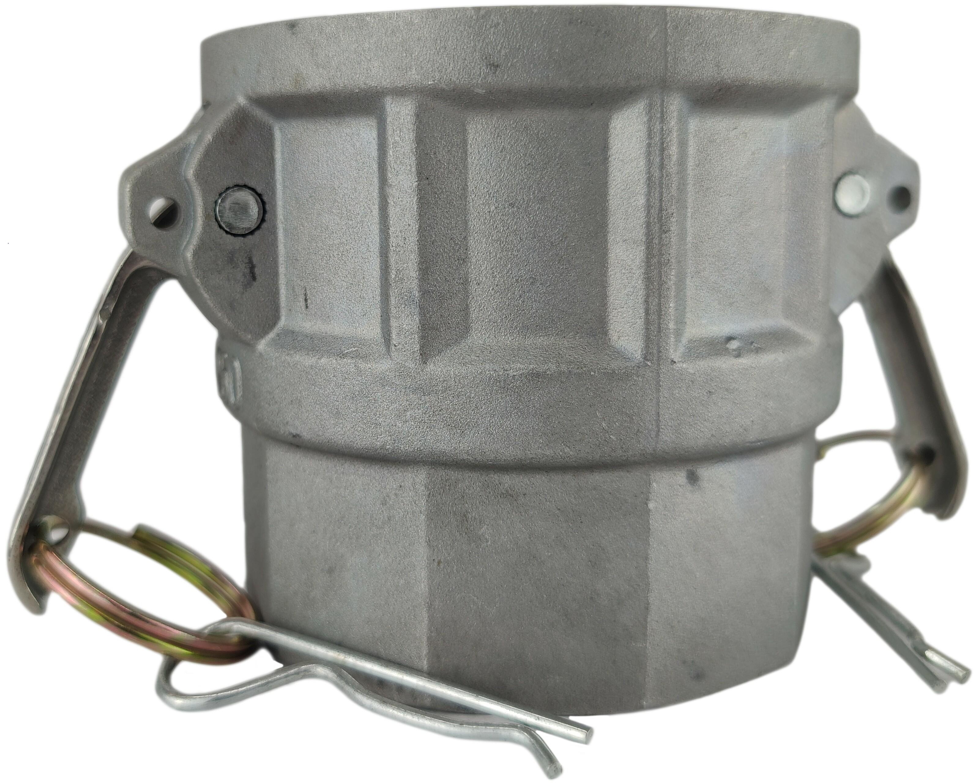 Муфта camlock тип D с внутренней резьбой BSPP ШРЗ алюминий D-250 2 1/2" (50230040)