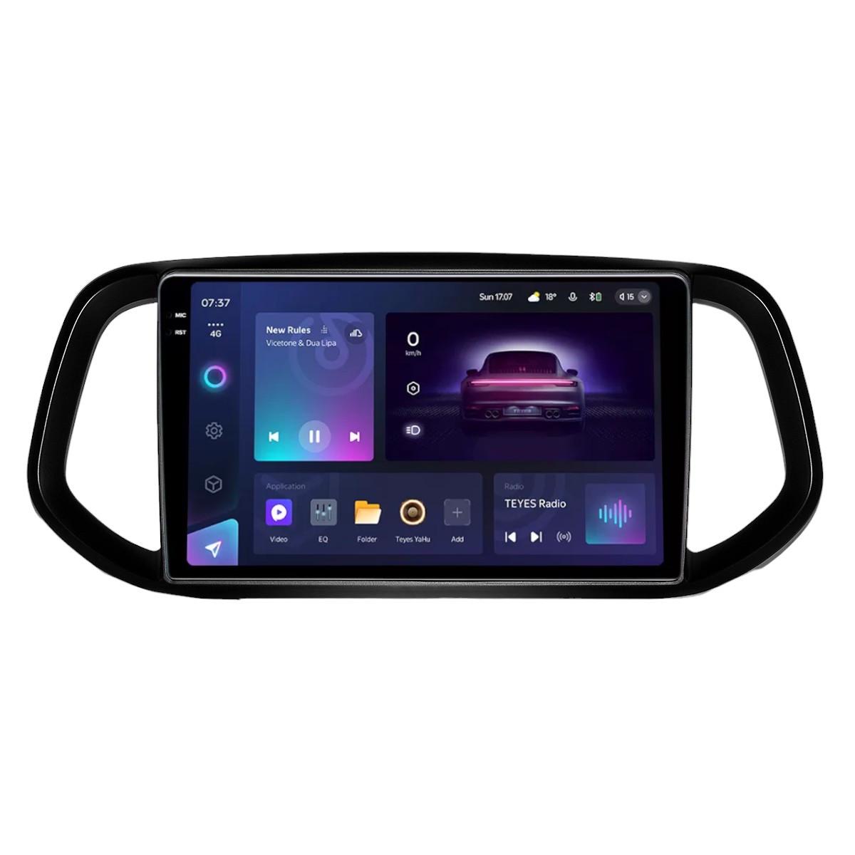 Автомагнітола штатна Teyes 2K 360 CC3 6х128Gb для Kia KX3 2015-2018 10" (Q63142) Автомагнітола штатна Teyes 2K 360 CC3 6х128Gb для Kia KX3 2015-2018 10" (Q63142)