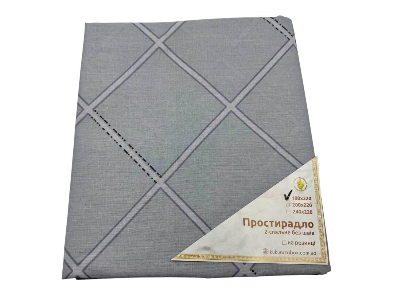 Простыня бязь Tiles 180х220 см (G-tile283/x180)