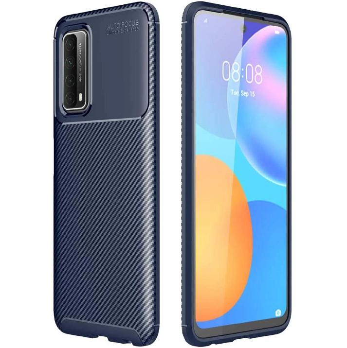 Чехол Autofocus Huawei P Smart  2021 Blue