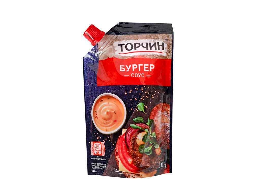 Соус Торчин Бургер 200 г (649552) Соус Торчин Бургер 200 г (649552)