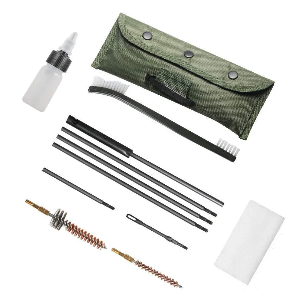 Набор для чистки оружия Mil-Tec 12 предметов в кейсе (671)