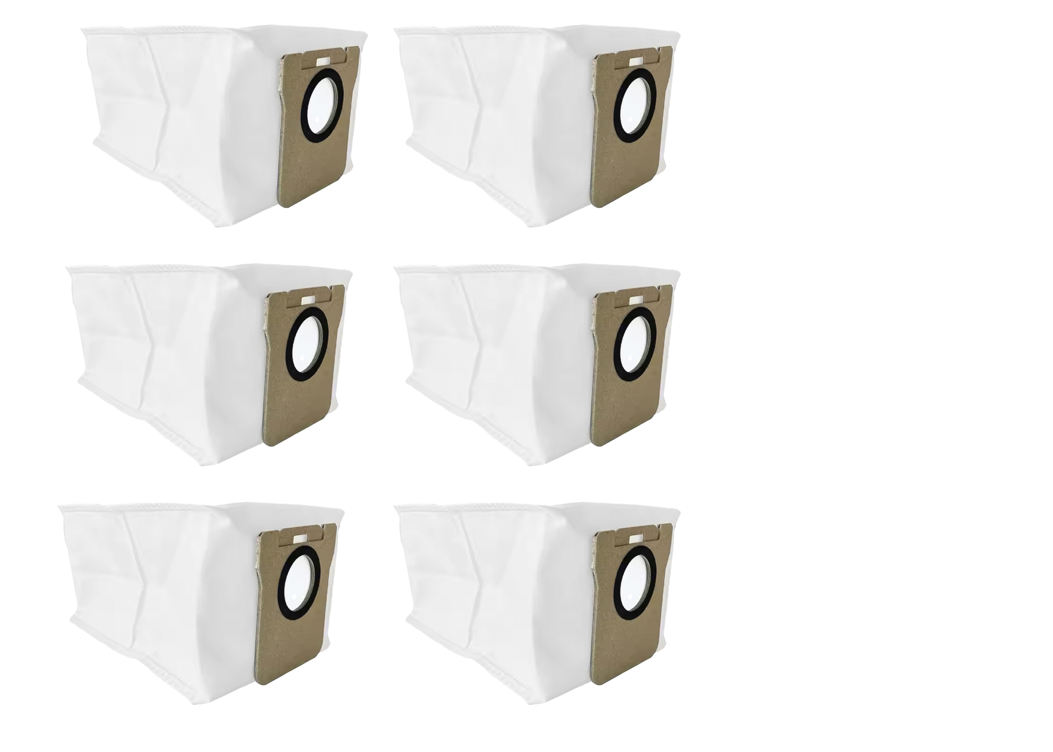 Пылесборник мешок 6шт для Xiaomi Mi Robot Vacuum X10 Пылесборник мешок 6шт для Xiaomi Mi Robot Vacuum X10
