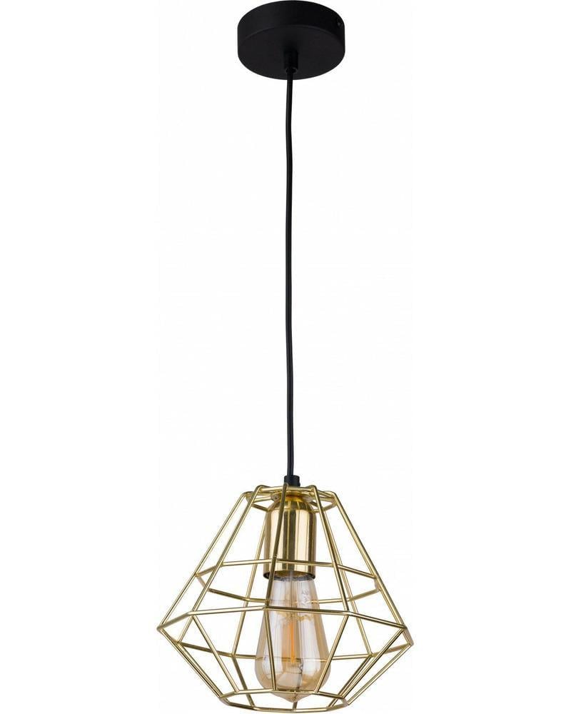 Світильник підвісний TK Lighting 1724 Diamond Gold (11908385)