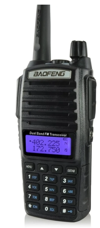 Рация Baofeng UV-82 до 10 км/8W/2000 мАч