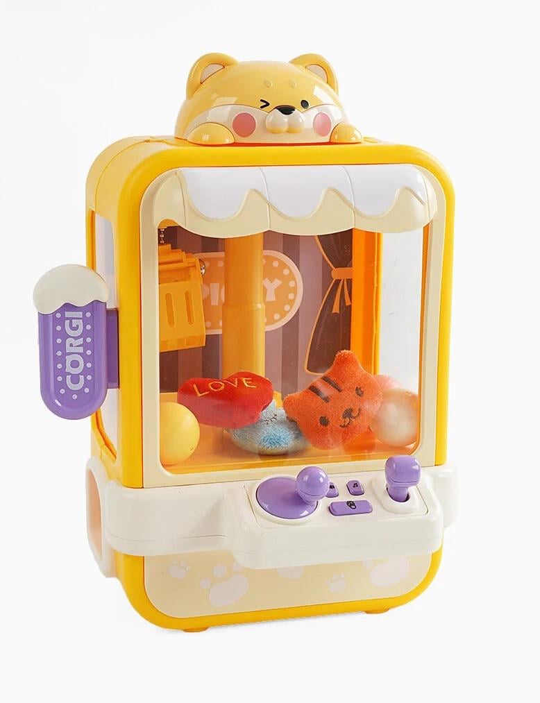 Автомат игровой BaoBoi JiaoShi мелодии/регулировка громкости Yellow (162544)