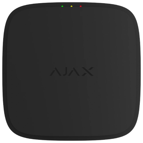 Пожарный извещатель Ajax EN54 FireProtect Smoke/Sounder дымовой со звуковым оповещением Черный (33458846)