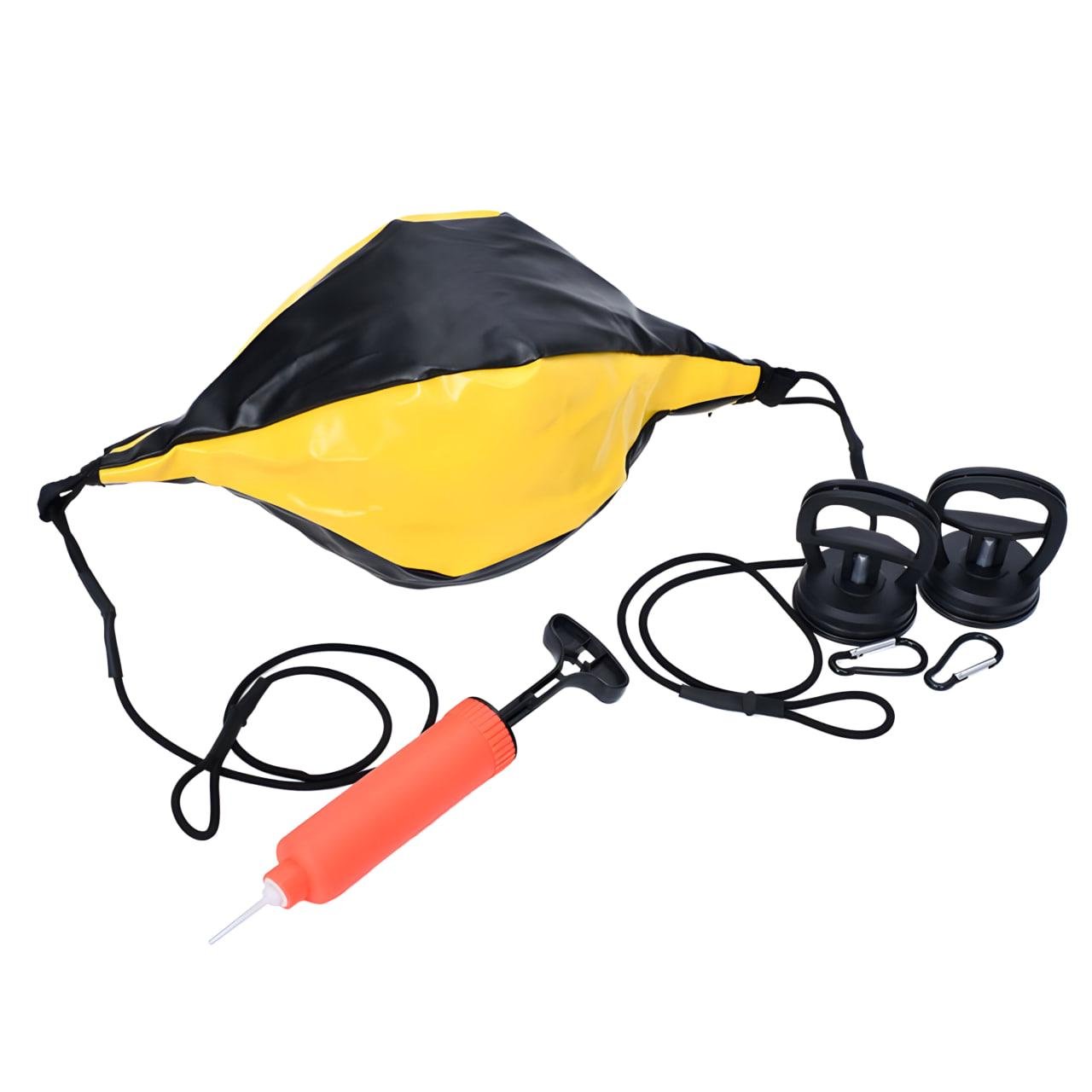 Боксерская груша растяжках с насосом (MR 1259)