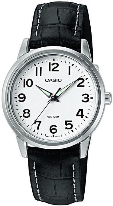 Часы женские кварцевые Casio LTP-1303L-7BVEF модуль №1330 с кожаным ремешком (520042560)