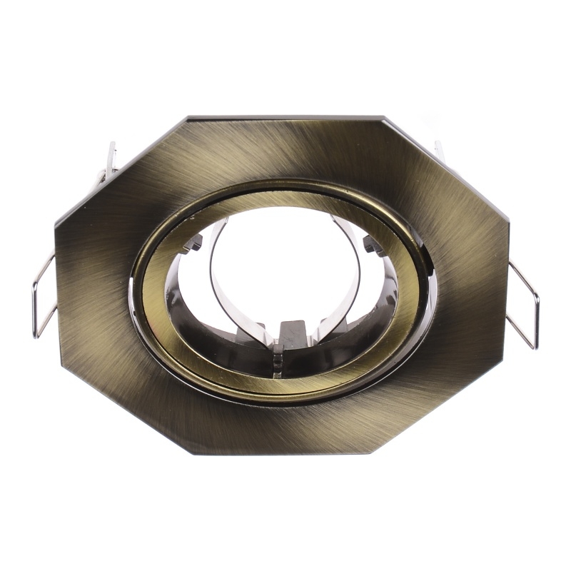 Світильник точковий Brille HDL-DT 18 AB (163663)