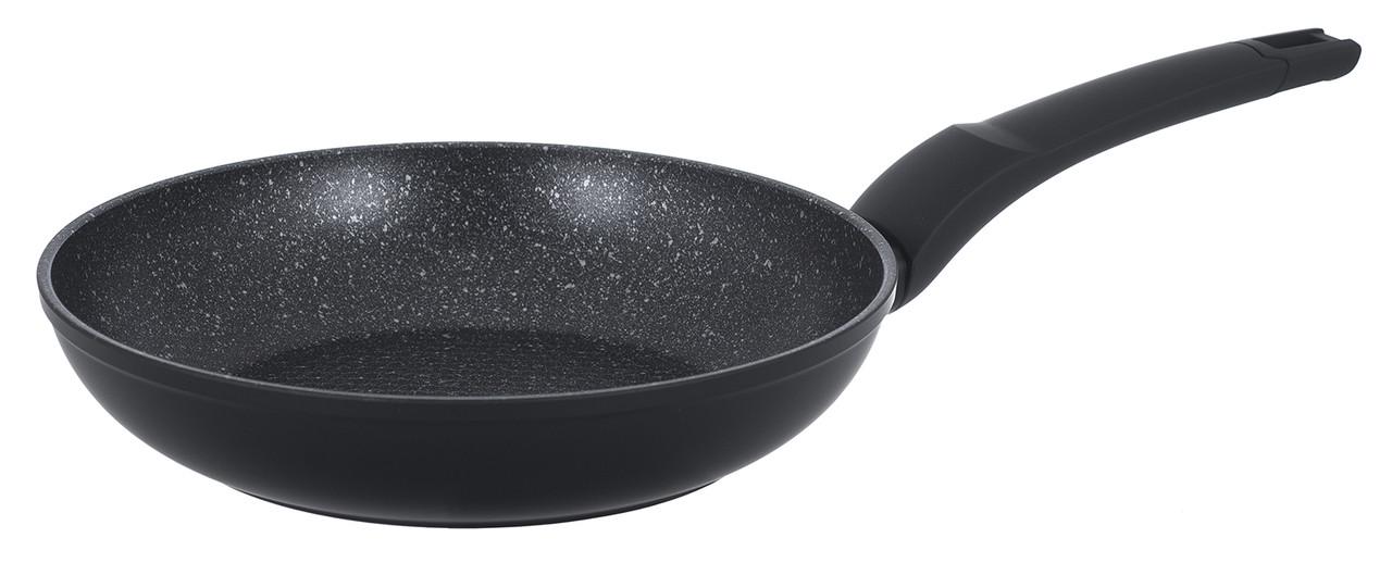 Сковорідка з антипригарним покриттям RINGEL RG-1129.24 Tamarind 24 см Чорний (207059)