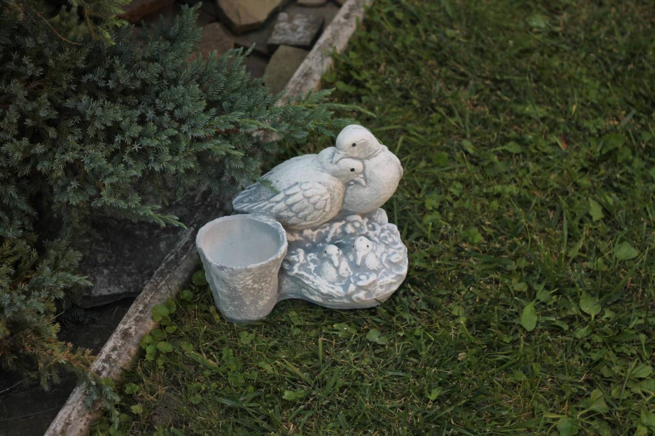 Садовая фигура/статуэтка Голубки из цемента ручная работа (621362) Садовая фигура/статуэтка Голубки из цемента ручная работа (621362)