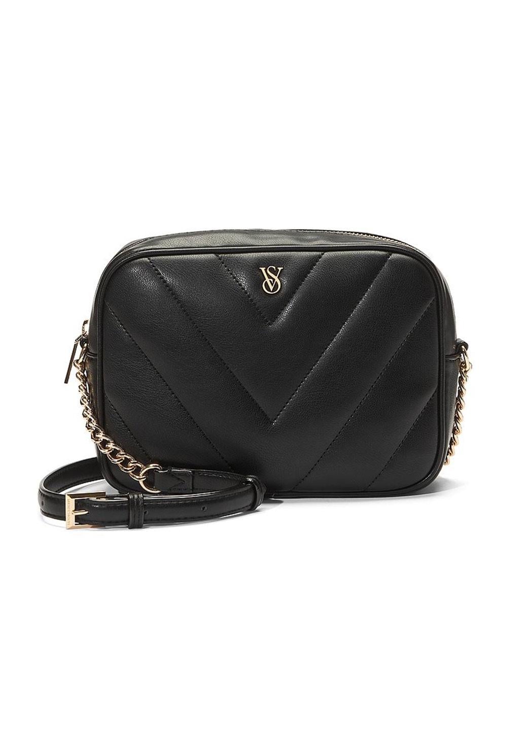 Сумка Victoria's Secret 22x6x16 см Черный (0420727QB4OS)