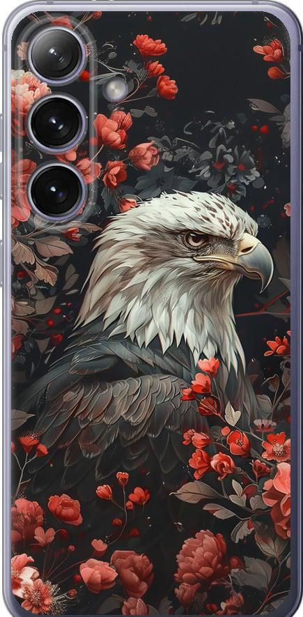 Чехол на Samsung Galaxy S24 Plus Цветочный страж (6102u-3388-42517)