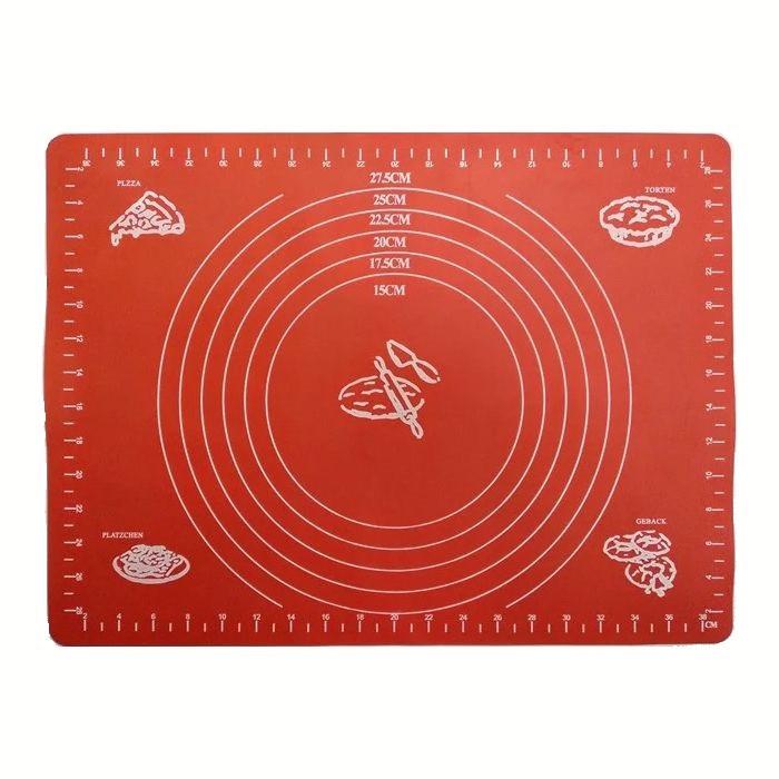 Силікон килимок для випічки і розкочування тіста A-Plus №559 30х40 см (201443)