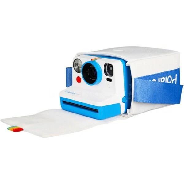 Сумка POLAROID Now White/Blue - фото 2