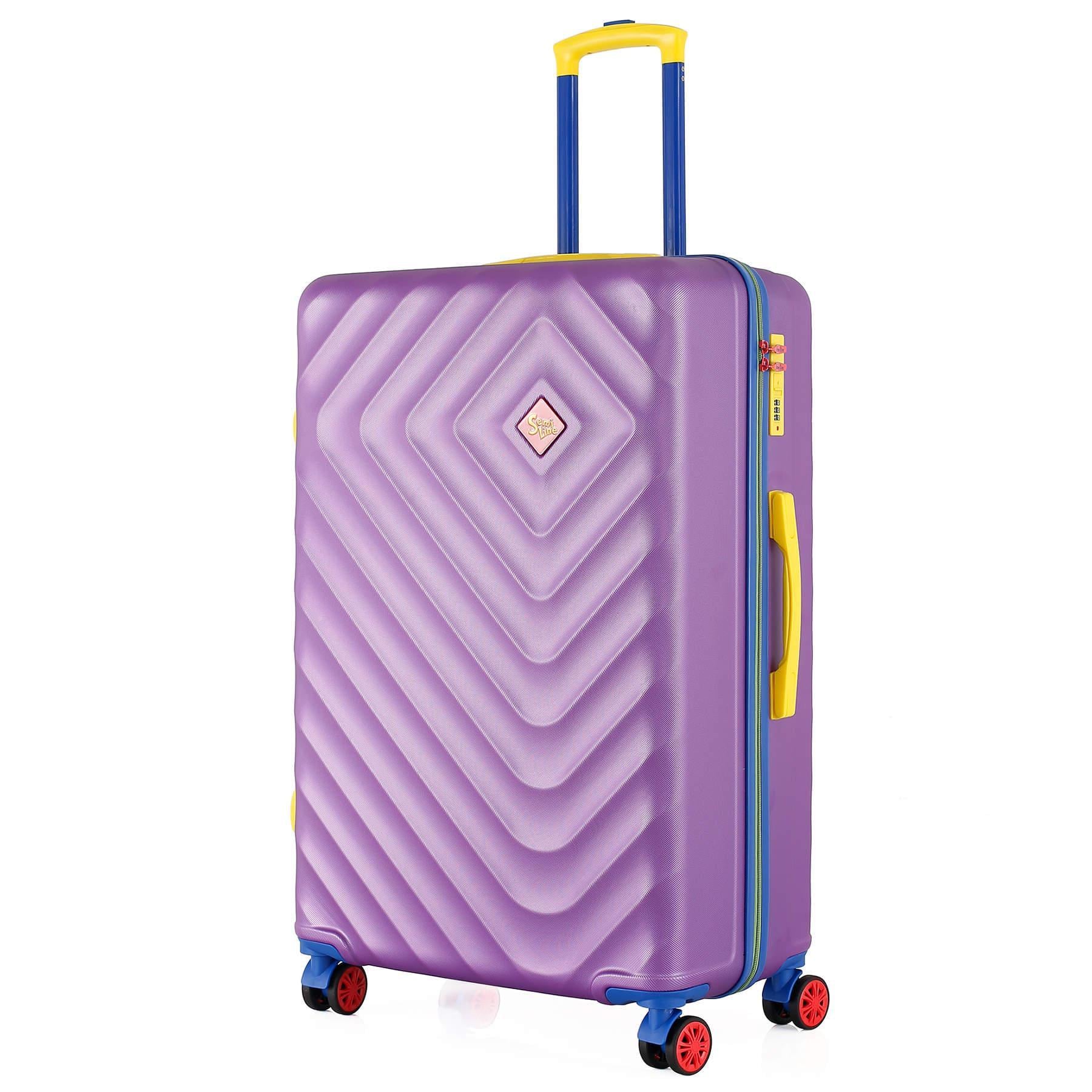 Чемодан SEMI LINE 28" L Lemon (T5803-3)