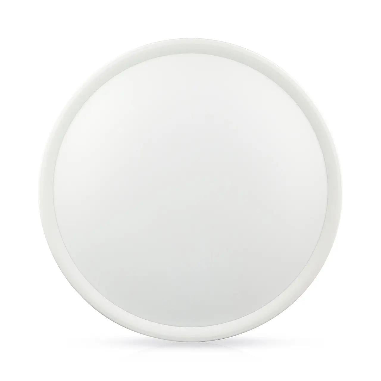 Стельовий LED-світильник круглий NORTE 40W 350 мм IP60 (27552657)