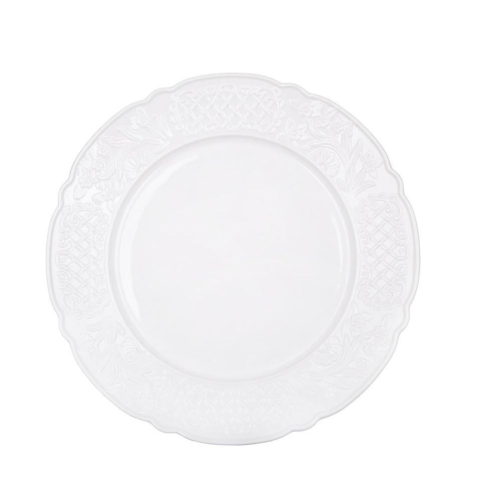 Тарелка Bona Di Lace Garden десертная фарфоровая 25,5 см (988-580)