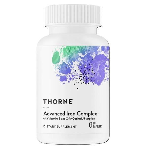 Комплекс Thorne Research Ferrasorb для профилактики давления и кровообращения 60 caps