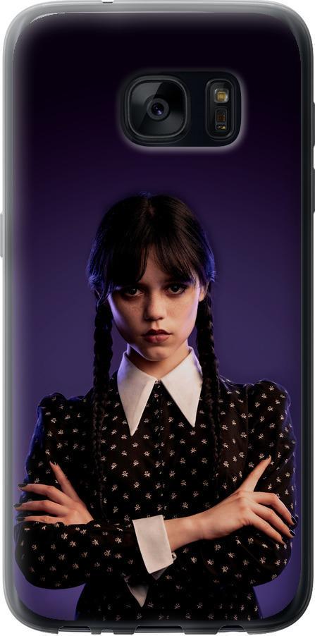 Чехол на Samsung Galaxy S7 G930F Wednesday v3 (5517t-106-42517) Чехол на Samsung Galaxy S7 G930F Wednesday v3 (5517t-106-42517)