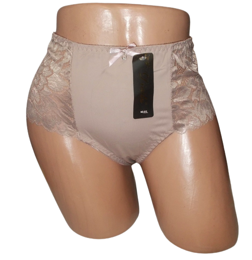 Женские трусики Diailu 513 XXL Кофейный (1646363773)