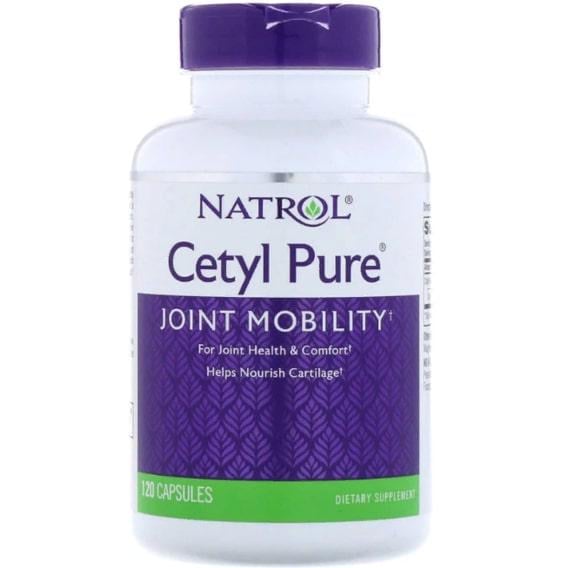 Комплекс для суставов Natrol Cetyl Pure 120 Caps (NTL-16172)
