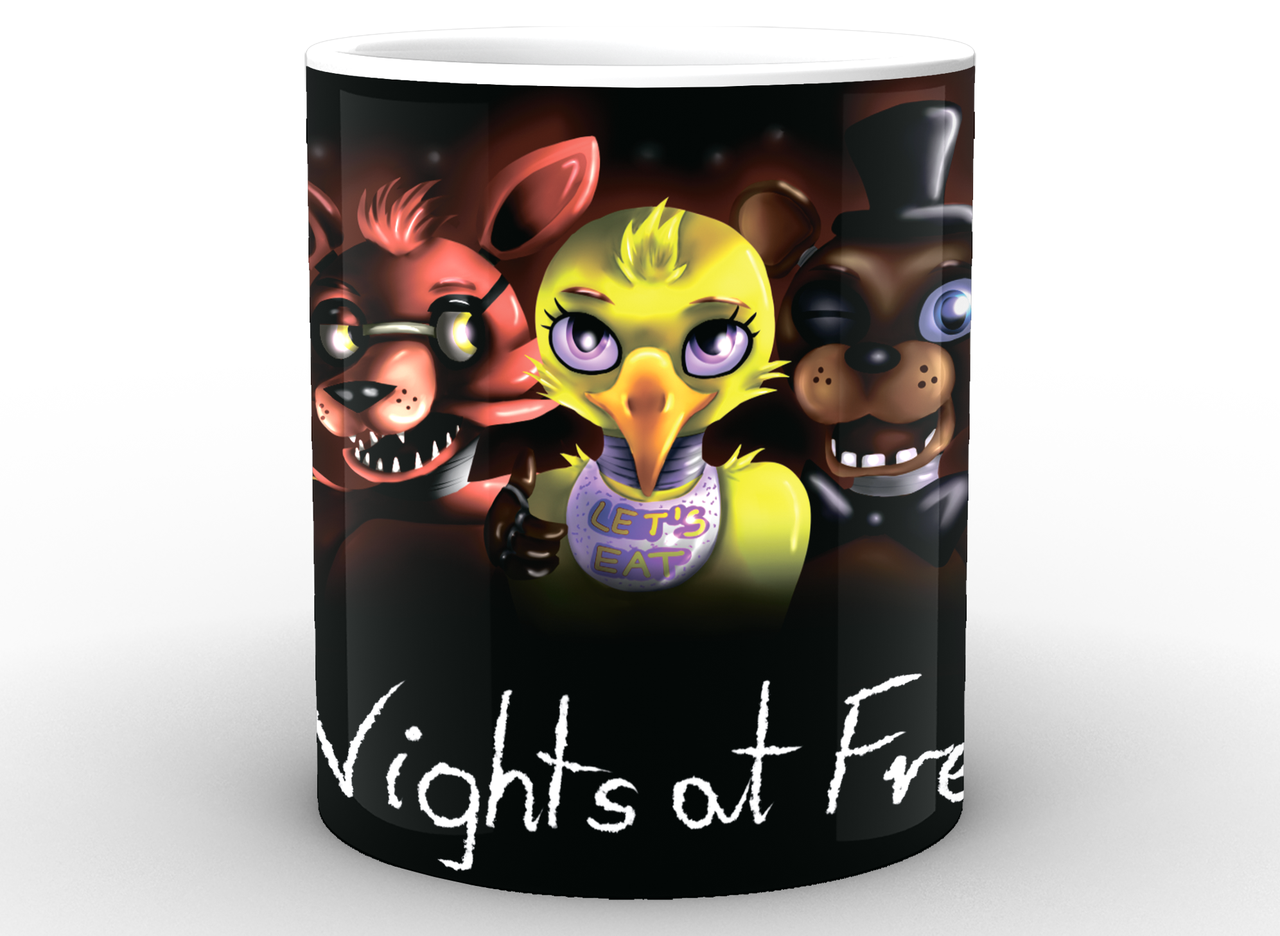 Чашка Five Nights At Freddys 330 мл (3137196)