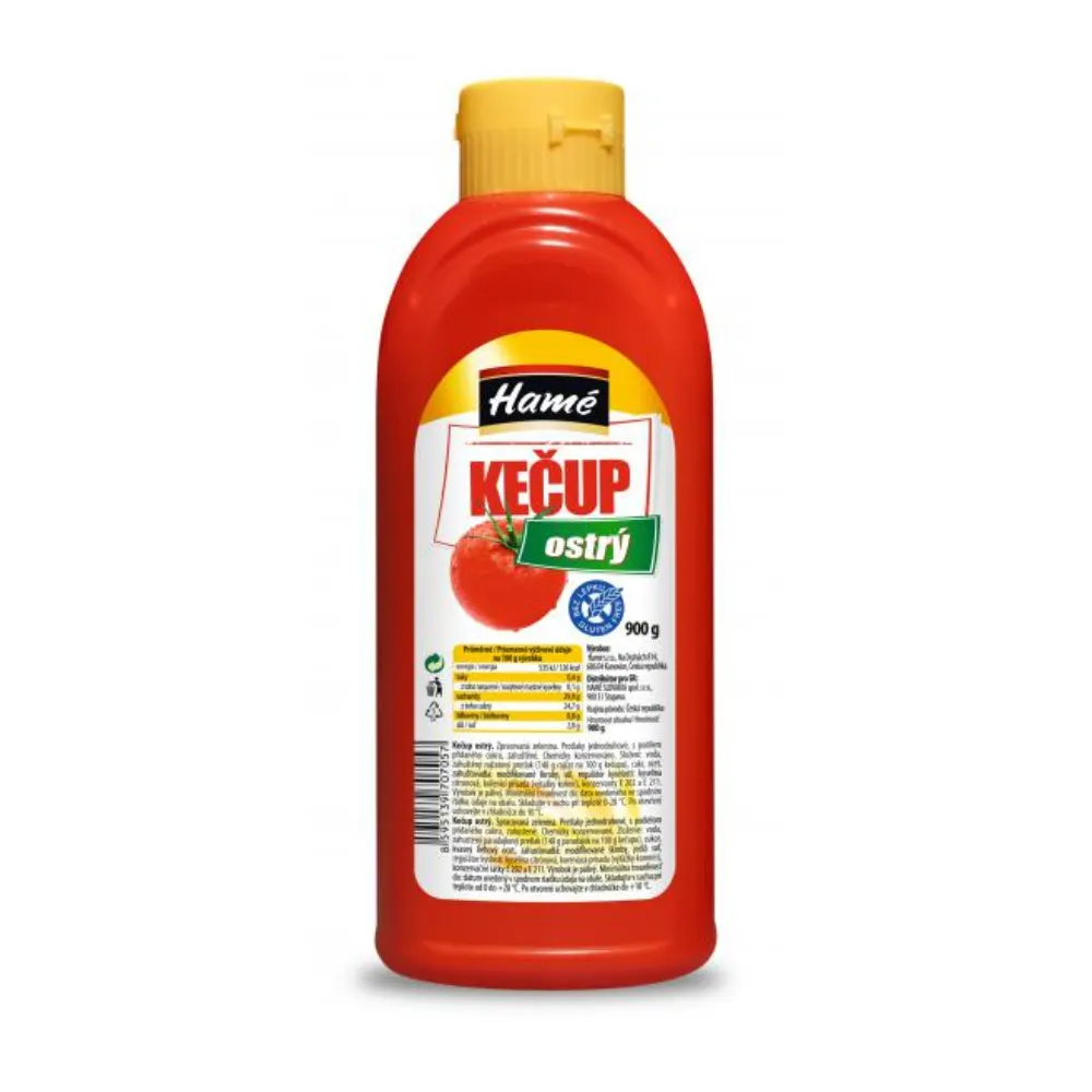 Кетчуп Hame Гострий 900 г (8595139707057)