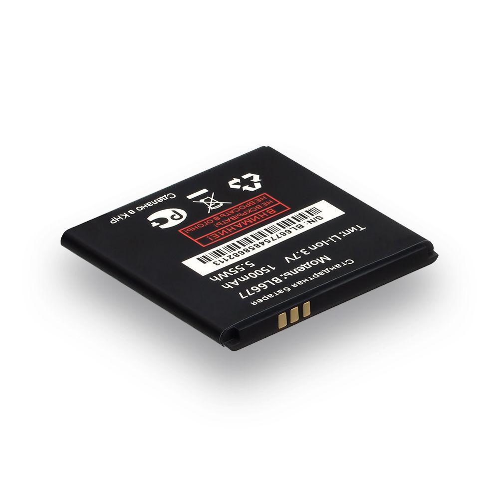 Аккумуляторная батарея Fly IQ447 Era Life 1 BL6677 AAA запасной 1500 мАч (BOS_V79)