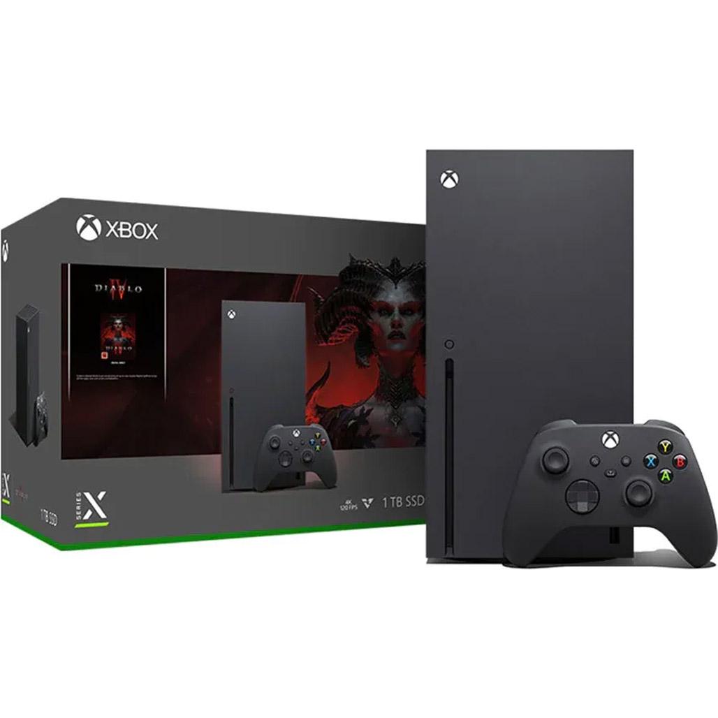 Игровая консоль Microsoft Xbox Series X/Diablo IV Bundle 1 TB Black (86422) - фото 2