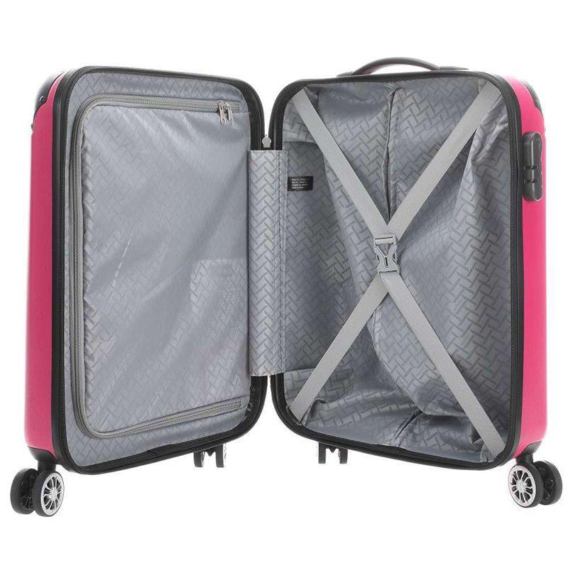 Валіза на 4 колесах Travelite City S 40 л Berry (TL073047-17) - фото 8 Валіза на 4 колесах Travelite City S 40 л Berry (TL073047-17) - фото 8