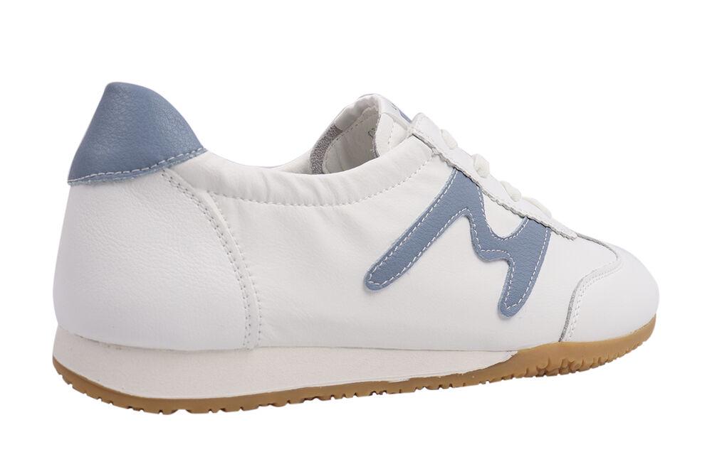 Кросівки жіночі Vikonty зі шкіри на низькому ходу р. 37 Білий (222-21DK) - фото 4 Кросівки жіночі Vikonty зі шкіри на низькому ходу р. 37 Білий (222-21DK) - фото 4